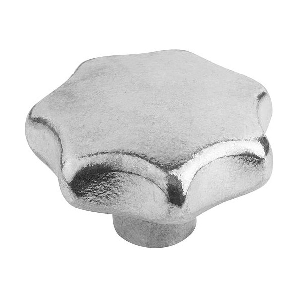 Aluminum Star Grips similar to DIN 6336, Style E